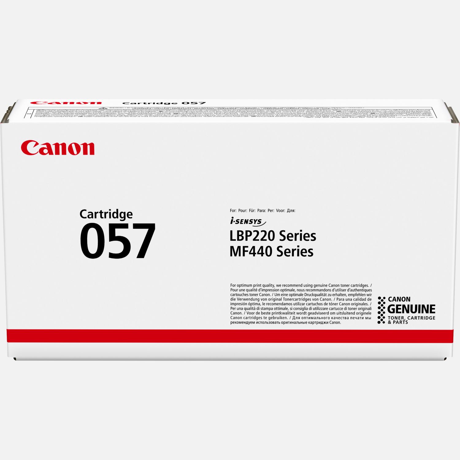 Image of Cartuccia toner Canon i-SENSYS 057, nero