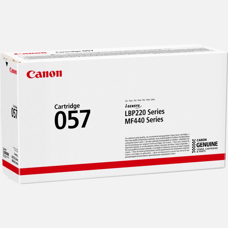 Cartouche de toner Canon i-SENSYS 057, Noir — Boutique Canon France