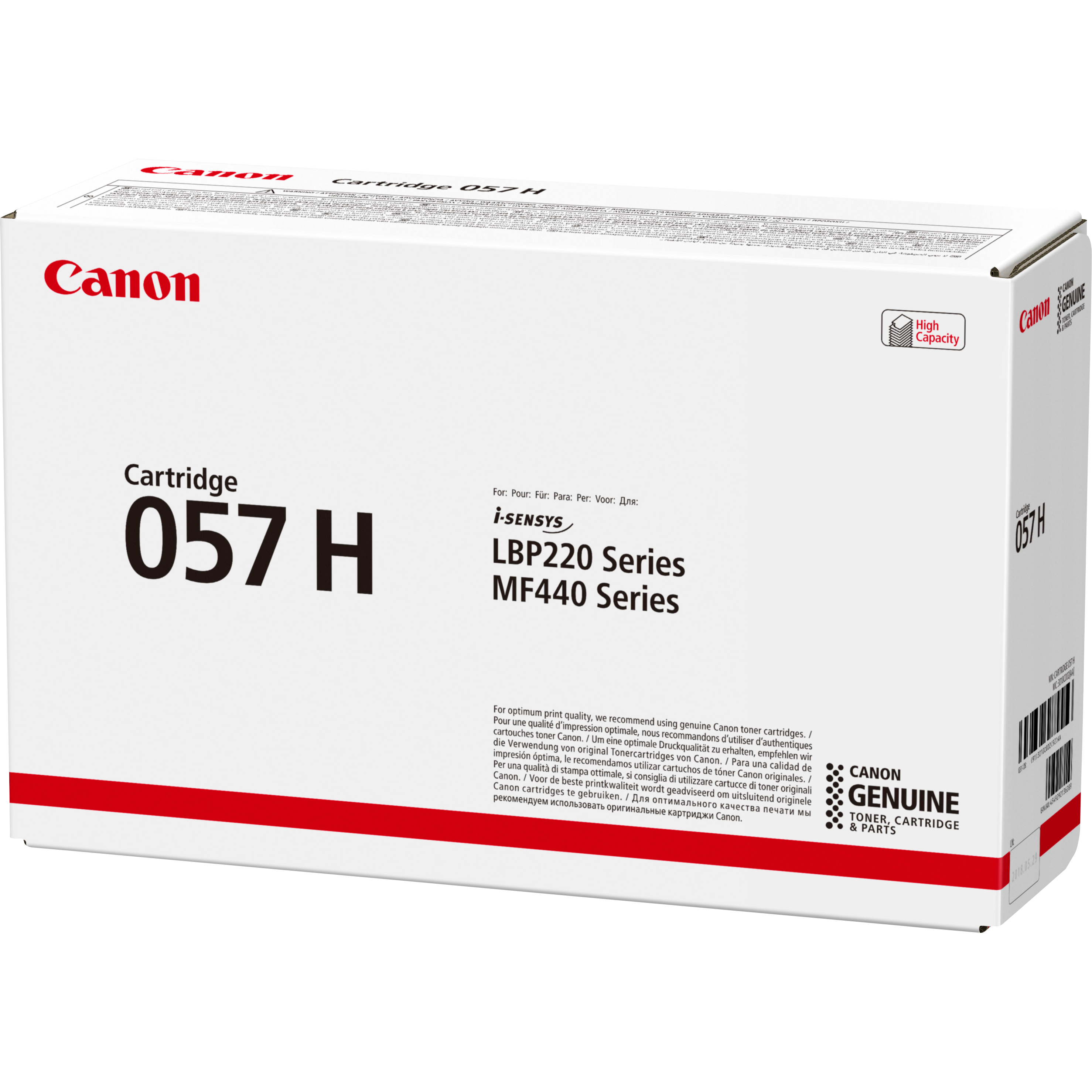 ラッピング不可】 Canon Toner Cartridge 053H BLACK agapeeurope.org