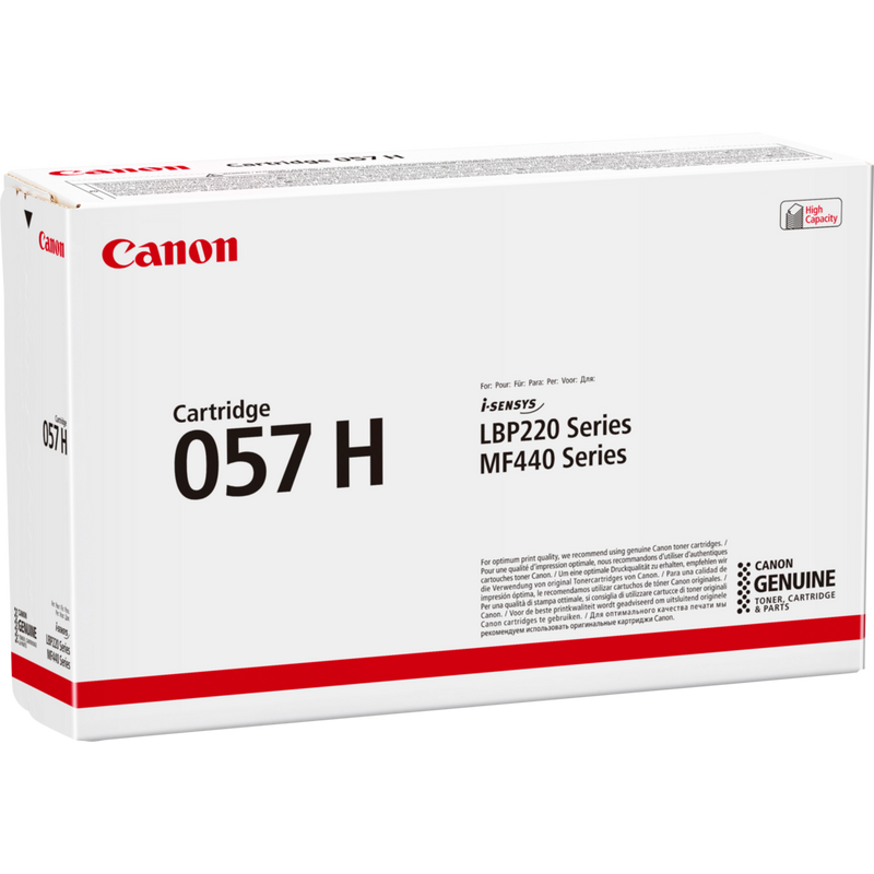 canon cartridge 057 h