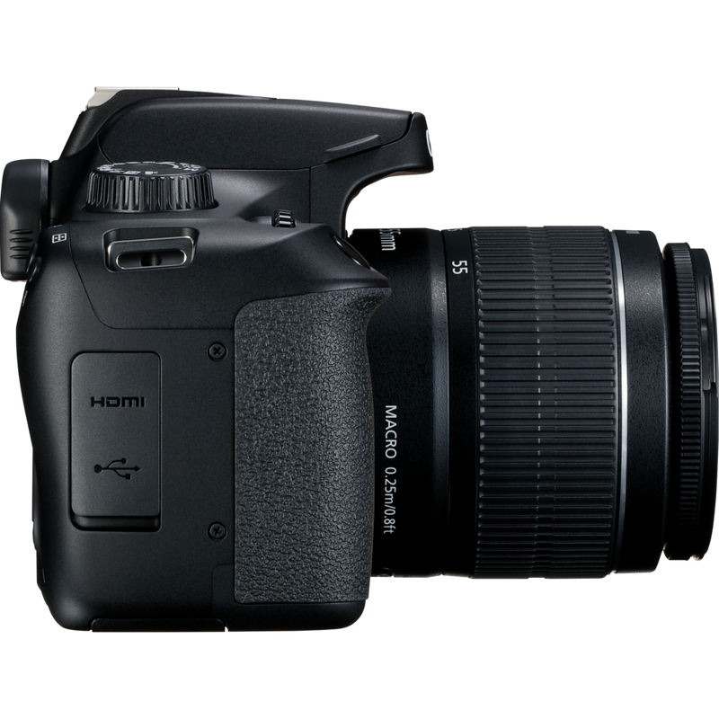 Buy Canon EOS 4000D Camera, Black 18-55 III — Canon UAE Store