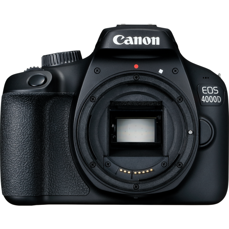 Comprar Corpo da Canon EOS 4000D em Câmaras Wi-Fi — Loja Canon Portugal foto