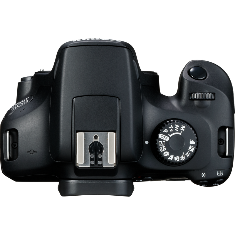 Canon EOS 4000D kamerahus Produkt Vy ovanifrån