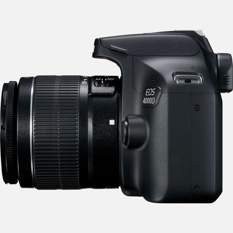 Canon EOS 4000D Camera + EF-S 18-55mm III Lens + EF-S 75-300mm III Lens