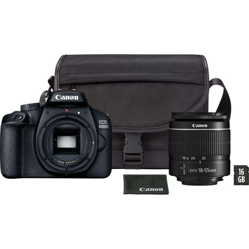 Comprar Canon EOS 4000D negra + Objetivo EF-S 18-55mm III + Bolsa + Tarjeta SD en Cámaras con Wi-Fi — Tienda Canon Espana gangbang 1500x1500 imagen Comprar Canon EOS 4000D negra + Objetivo EF-S 18-55mm III + Bolsa + Tarjeta SD en Cámaras con Wi-Fi — Tienda Canon Espana Foto