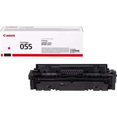 Canon 055 Toner Cartridge, Magenta