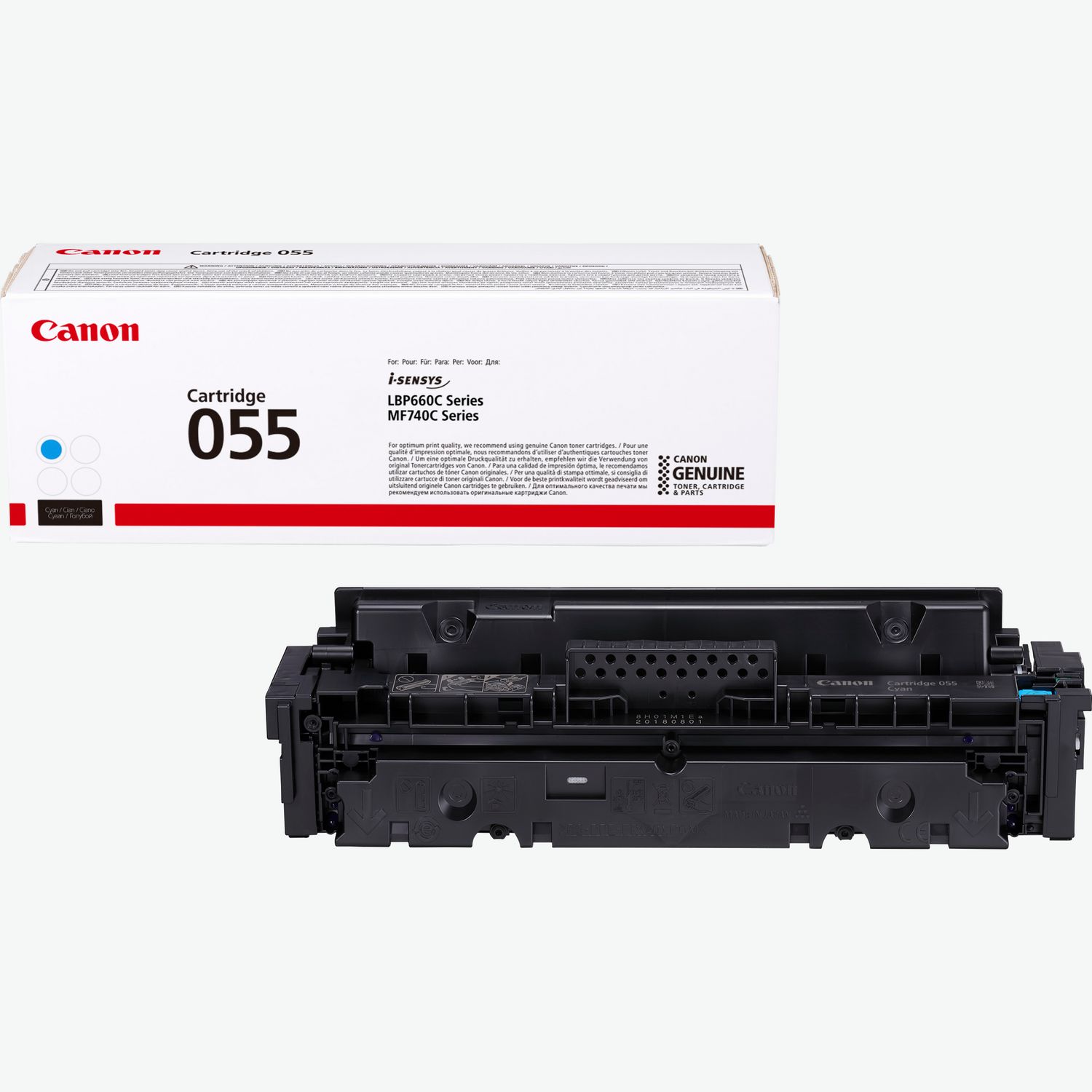 Imprimante laser couleur multifonction Canon i-SENSYS MF744Cdw
