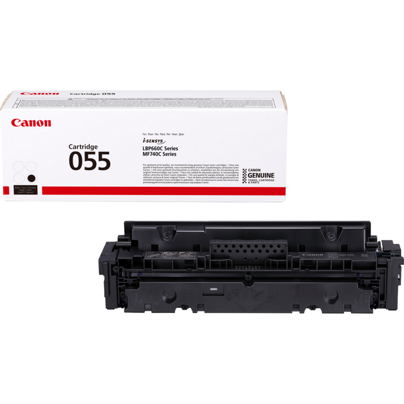 

Canon 055 Toner Cartridge, Black