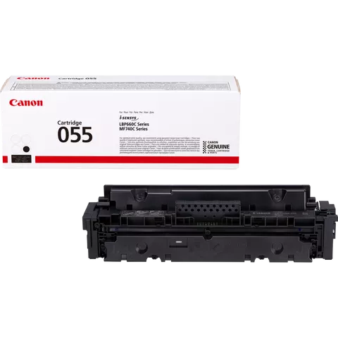 Canon 055 Toner Cartridge, Black