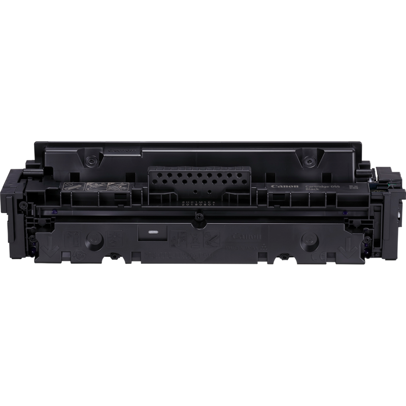 Canon 055 Toner Cartridge, Black Product Front View