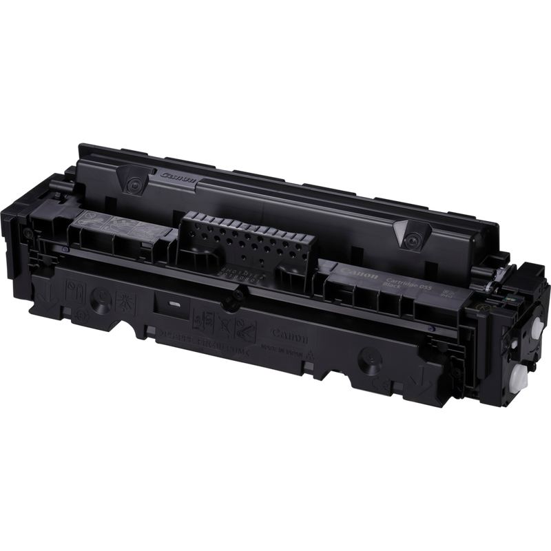 Canon 055 Toner Cartridge, Black Product Top Right View