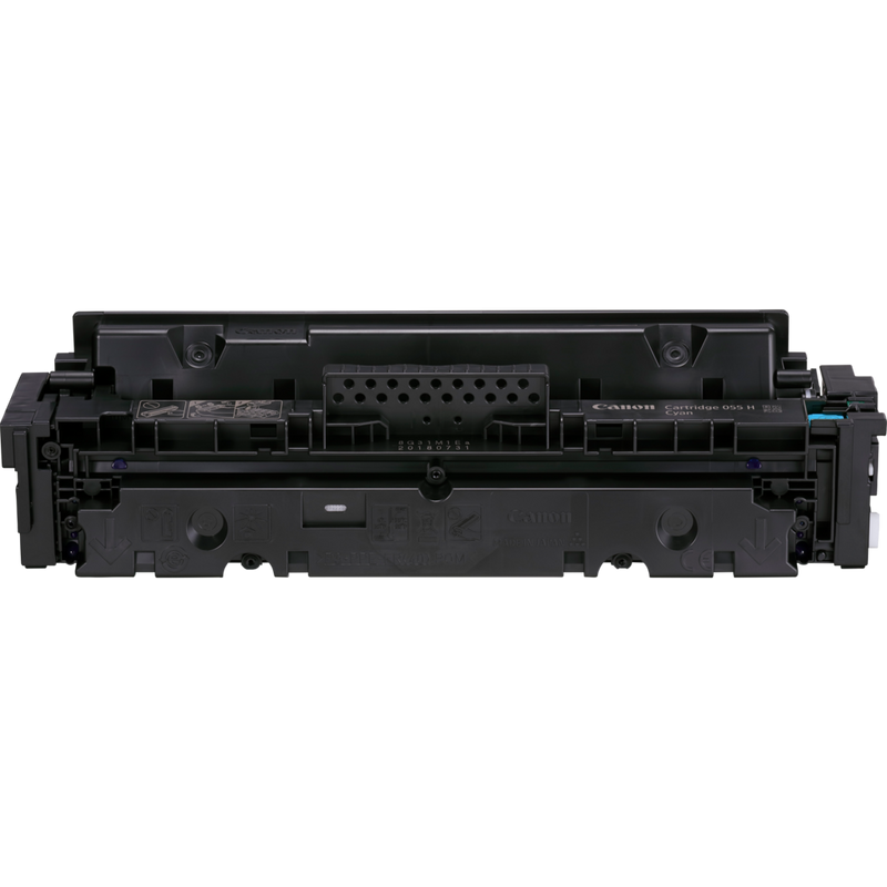 Cartouche de toner haut rendement Canon 055 H, cyan Produits Vue avant