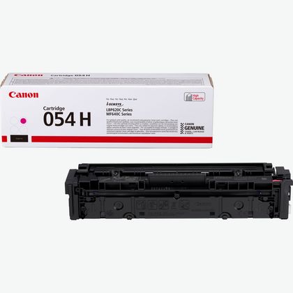 Image of Canon 054 H High Yield Toner Cartridge, Magenta