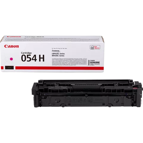 Canon 054 H High Yield Toner Cartridge, Magenta