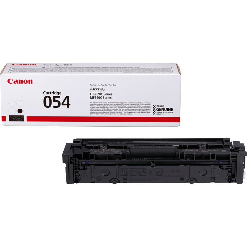 

Canon 054 Toner Cartridge, Black
