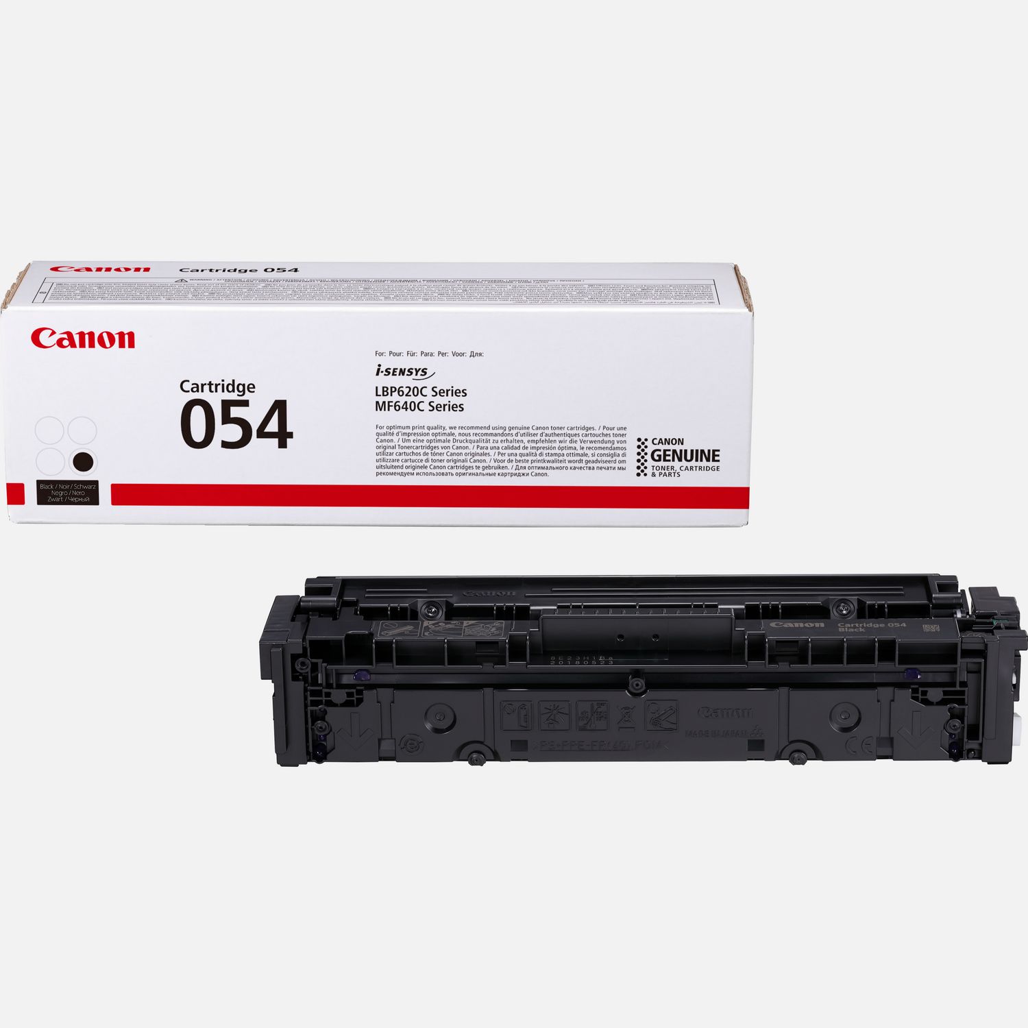 Canon i-SENSYS MF645CX MFC Printer FOC Canon 054 Black Toner Cartridge