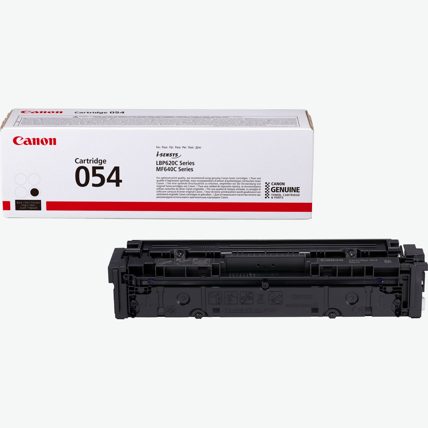 i-SENSYS MF643Cdw Ink/ Toner cartridges & — Canon