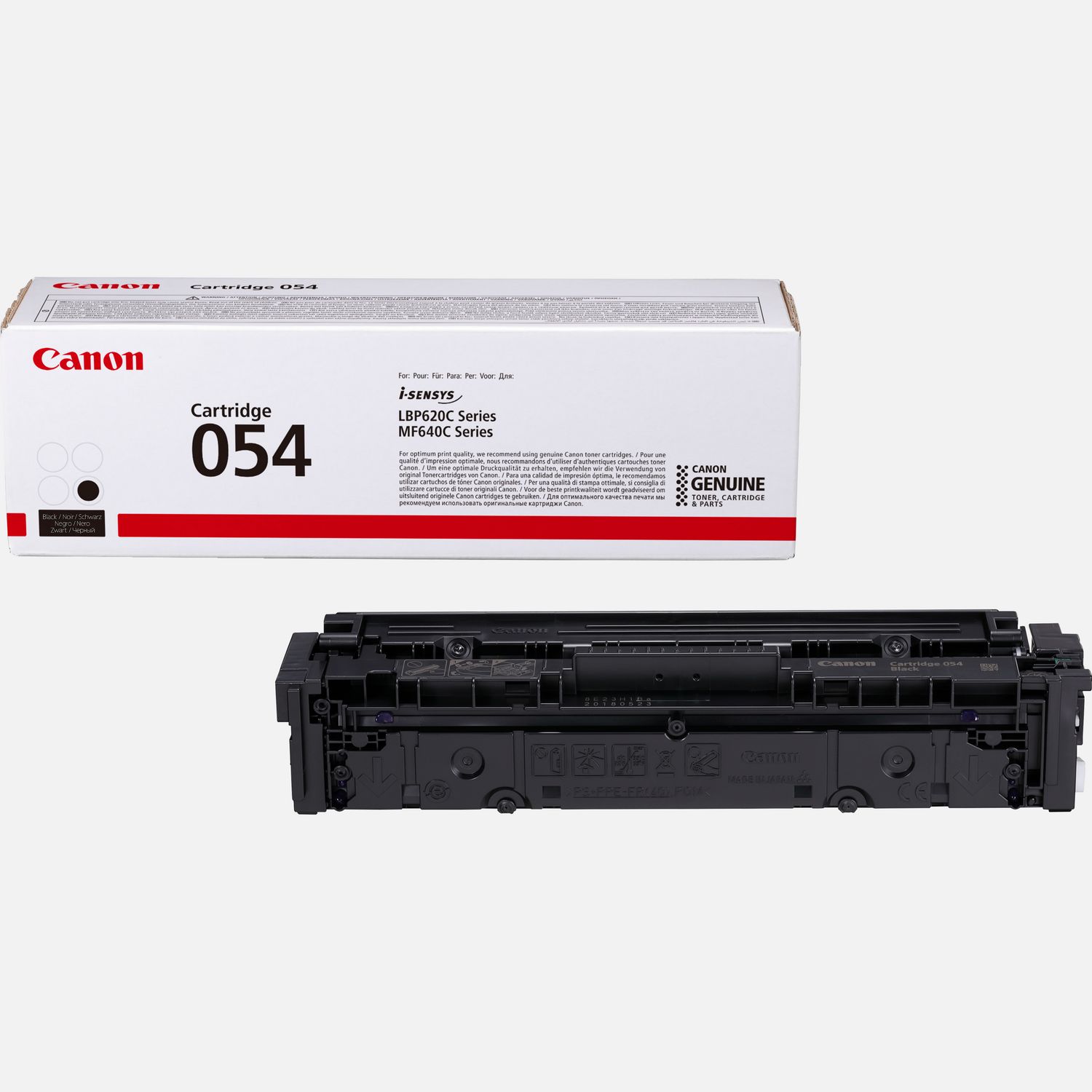 Canon 054-tonercartridge, zwart — Canon Nederland Store