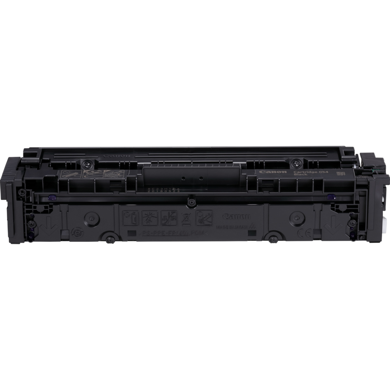 Canon 054 Toner Cartridge, Black Product Front View