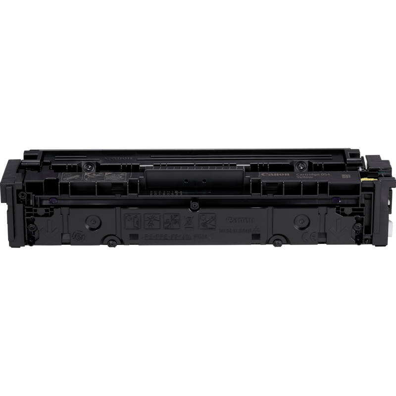 Canon 054 Toner Cartridge, Yellow Product Front View