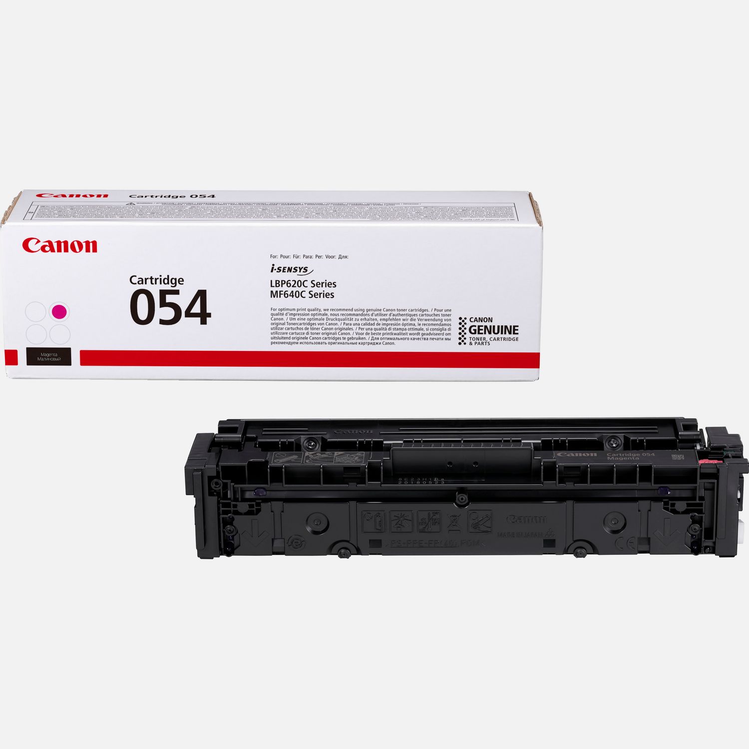 Cartouche de toner Canon 054, magenta