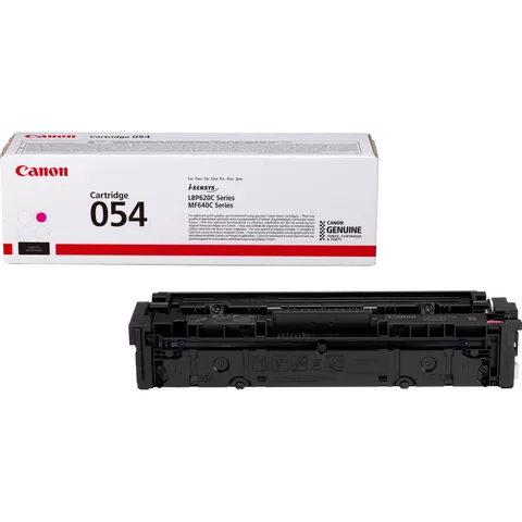 Canon 054 Toner Cartridge, Magenta