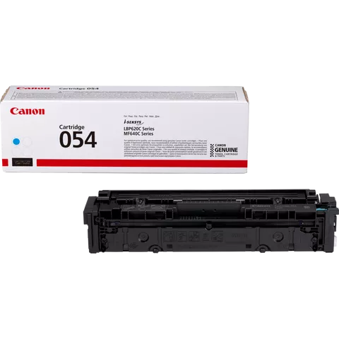 Canon 054 Toner Cartridge, Cyan