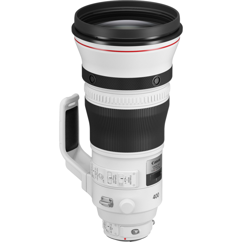 Objetivo EF 400mm f/2.8L IS III USM de Canon Producto Vista izquierda