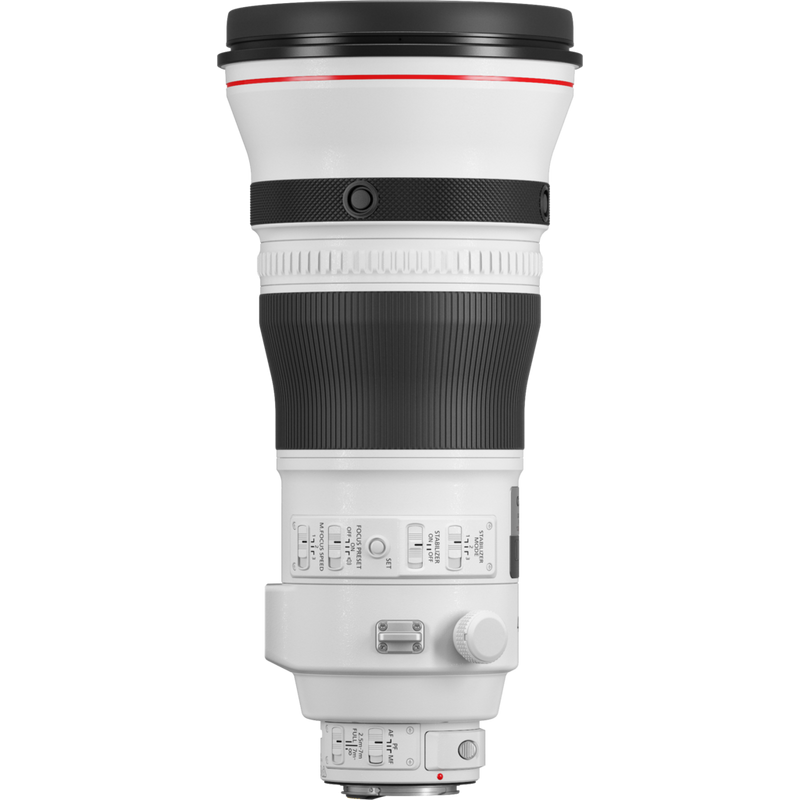 Objetivo EF 400mm f/2.8L IS III USM de Canon Producto Vista posterior