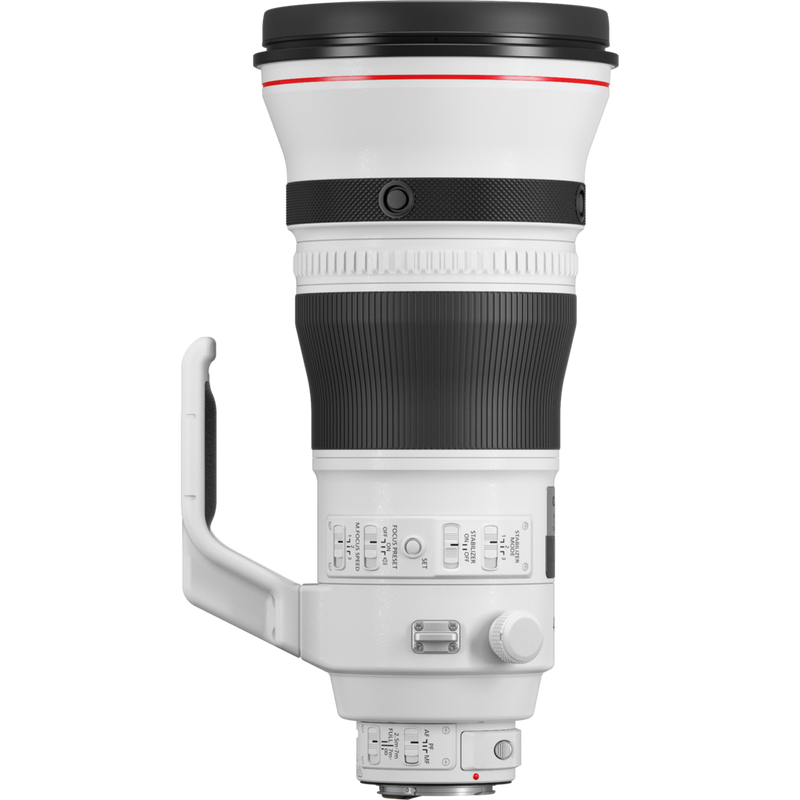 Objetivo EF 400mm f/2.8L IS III USM de Canon Producto Vista superior
