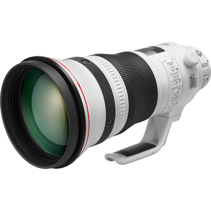 Objetivo EF 400mm f/2.8L IS III USM de Canon Producto Vista izquierda