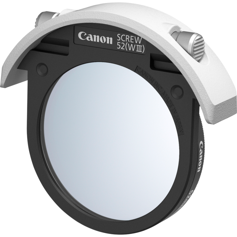 Canon 52 (WIII) Drop-in Screw Filter Holder Product View