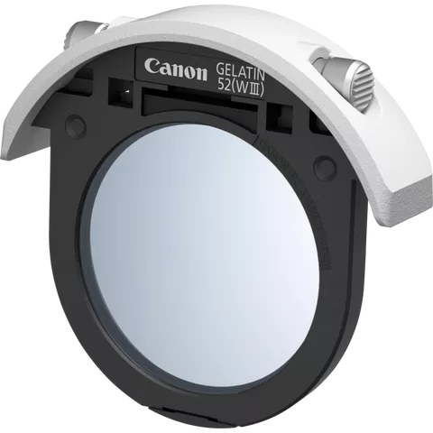 Canon 52 (WIII) Drop-in Gelatin Filter Holder