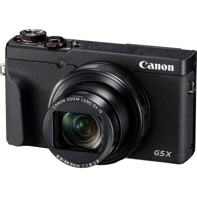 Canon PowerShot G5 X Mark II Compact Camera Product Front view