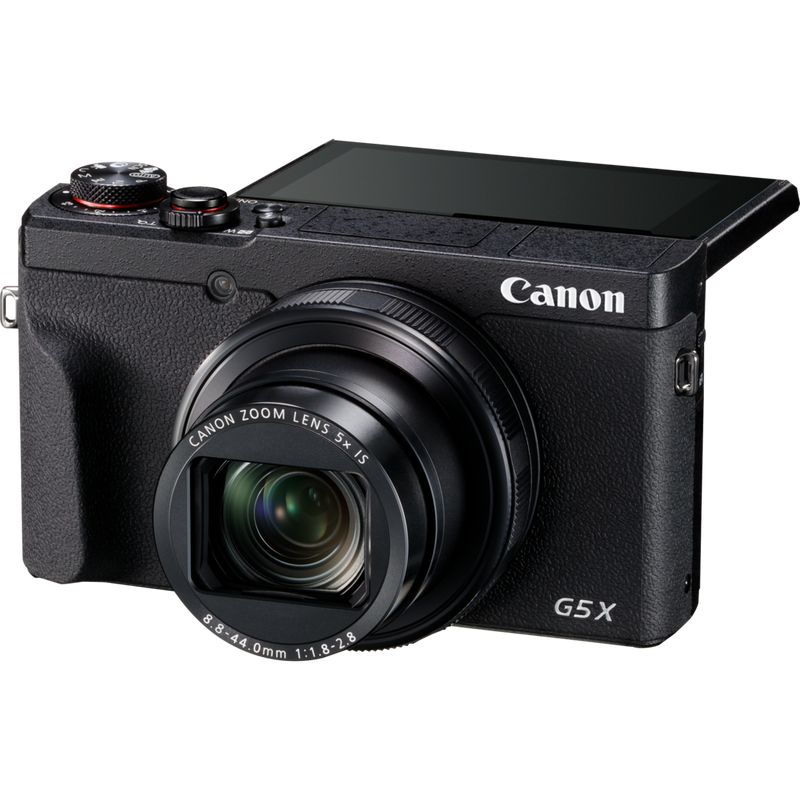 Canon PowerShot G5 X Mark II Compact Camera Product Front View