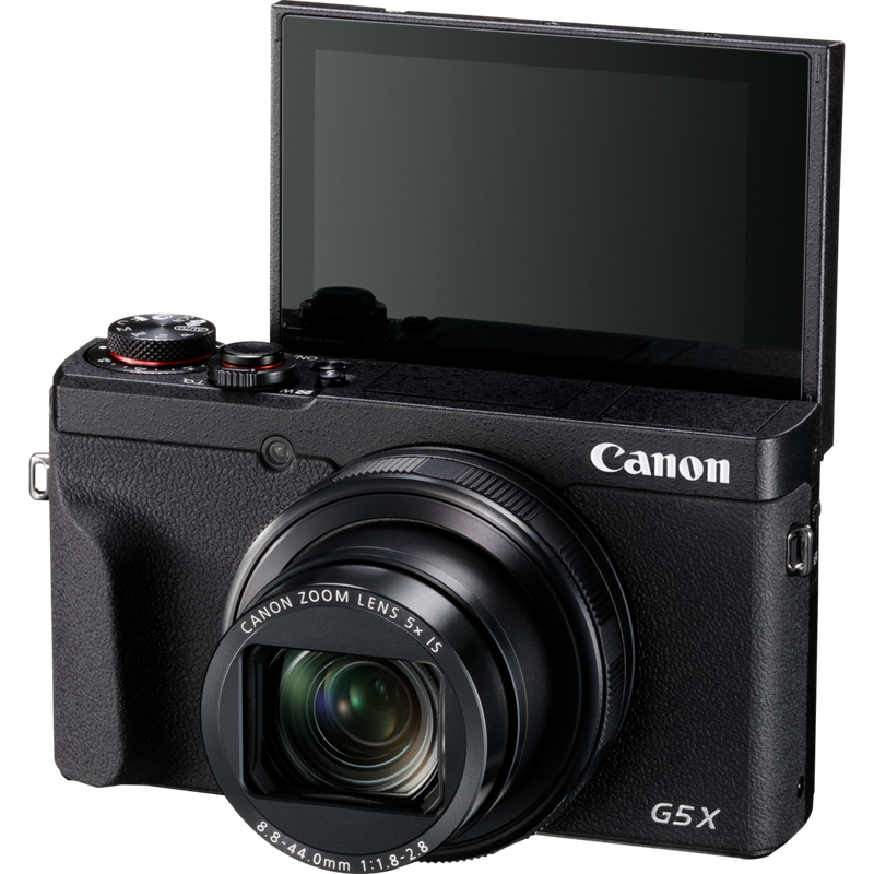 Canon PowerShot G5 X Mark II Compact Camera Product Back view
