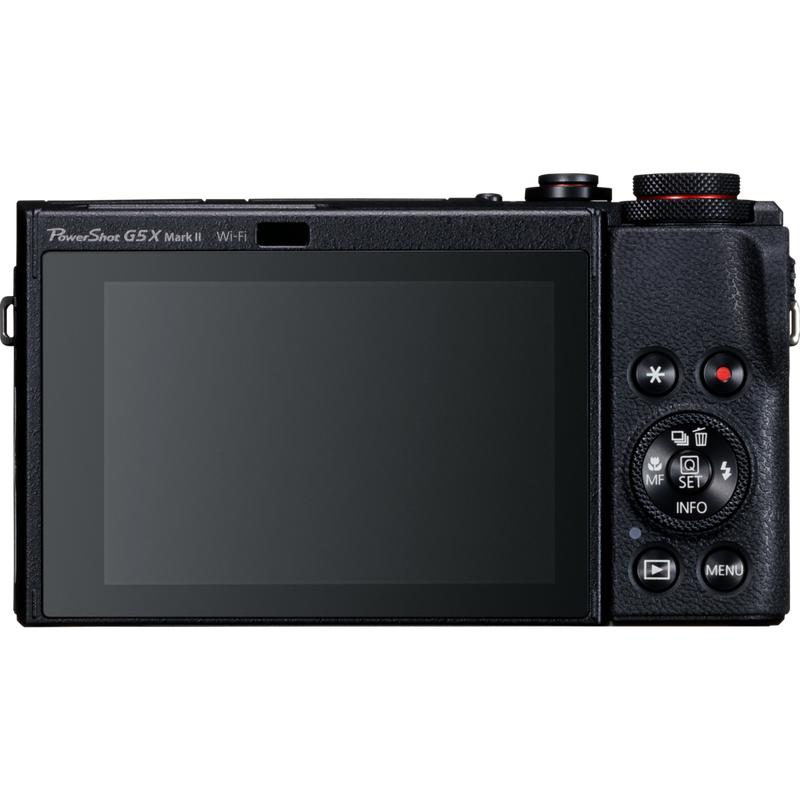 Canon PowerShot G5 X Mark II Compact Camera Product top View