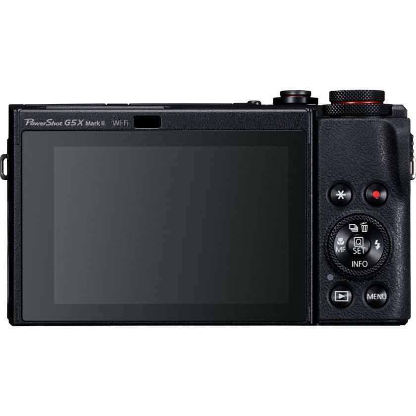 Canon PowerShot G5 X Mark II Kompaktkamera in Abgesetzt — Canon 