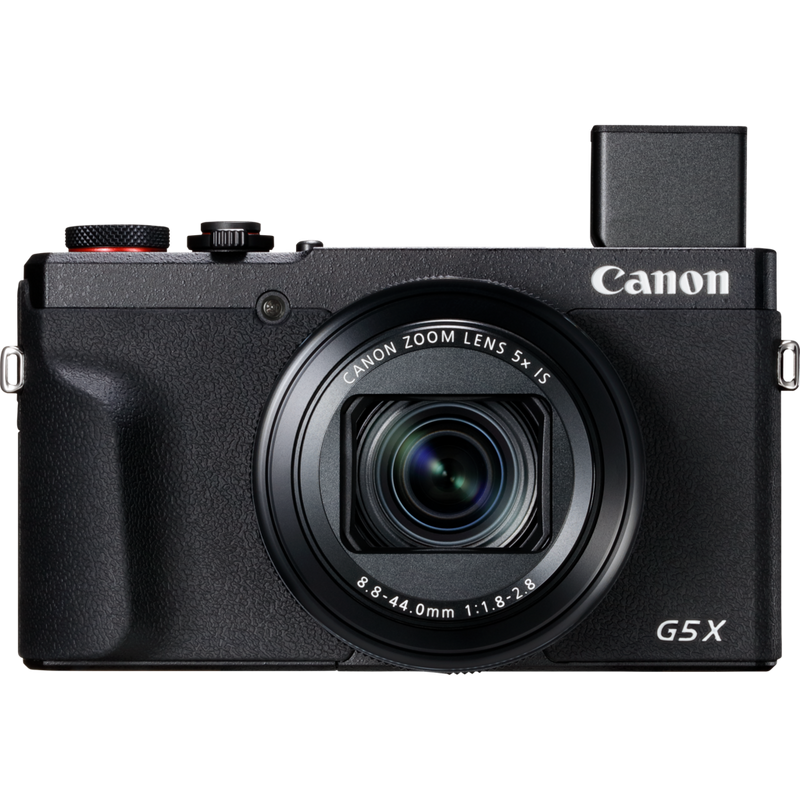 Canon PowerShot G5 X Mark II Compact Camera Product Front View