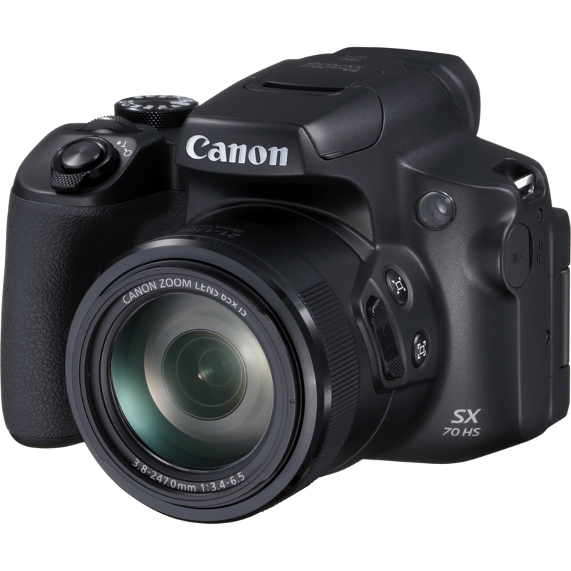 CANON　PowerShot SX70 HS Kup Aparat Canon PowerShot SX70 HS — Canon Sklep Polska