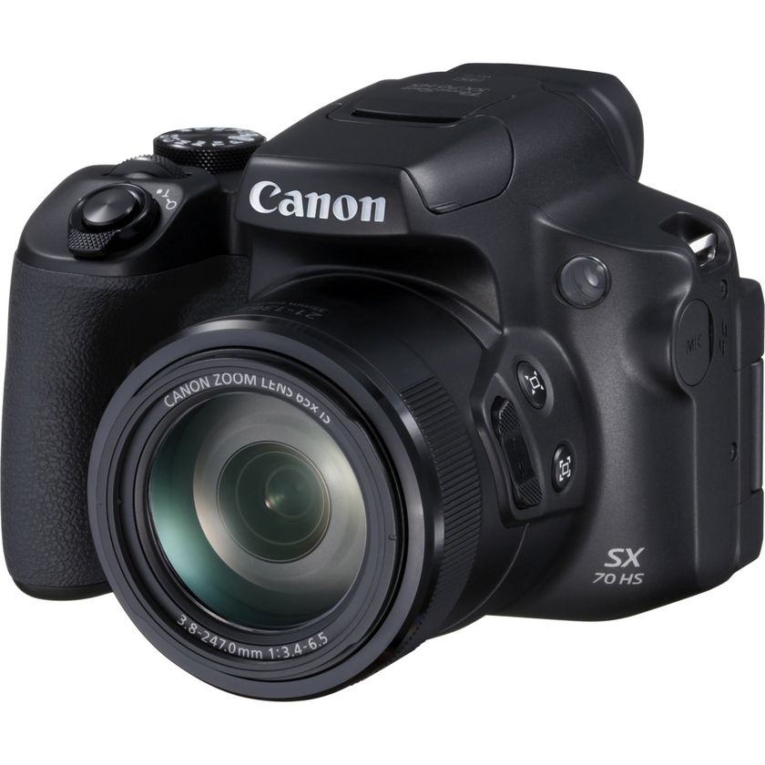 Buy Canon PowerShot SX70 HS Camera in Wi-Fi Cameras — Canon UK Store