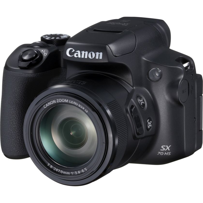 Canon PowerShot SX70 HS-camera in Wifi-camera's — Canon Nederland Store