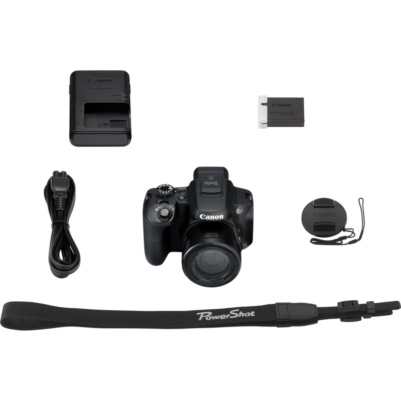 Canon PowerShot SX70 HS Produits contenu de la boîte