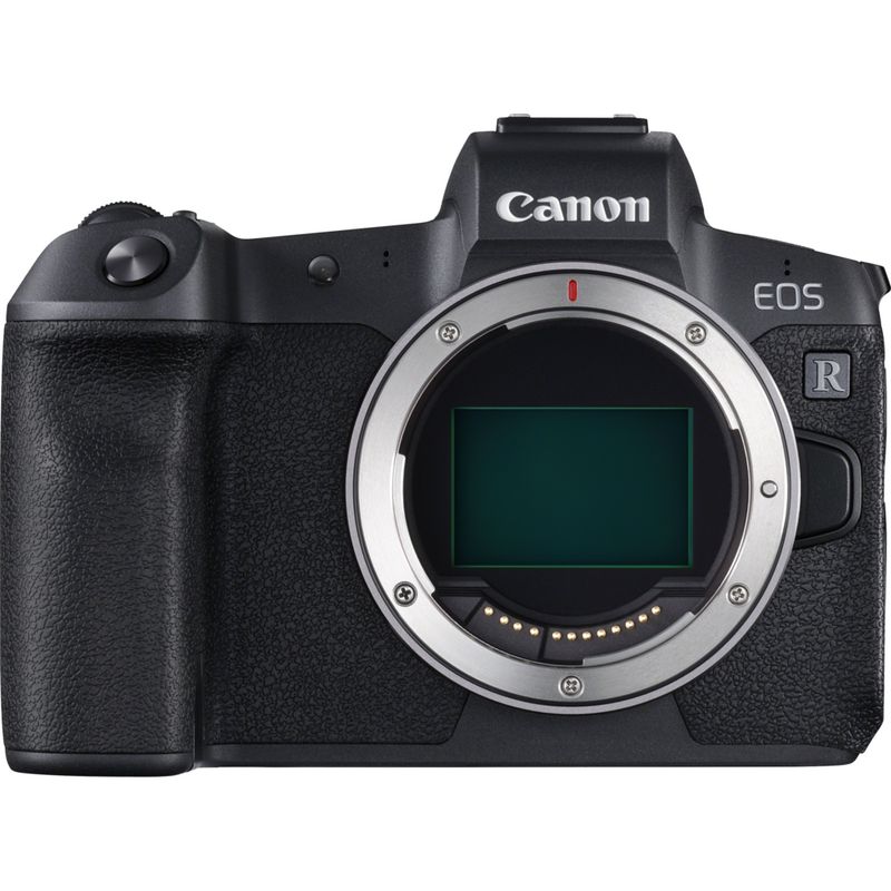 Canon EOS R Body + RF 24-105mm F4-7.1 IS STM Lens