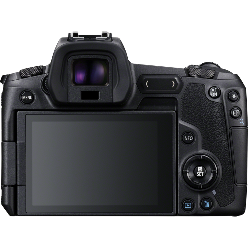 Canon EOS R Mirrorless Camera Body Product Back View