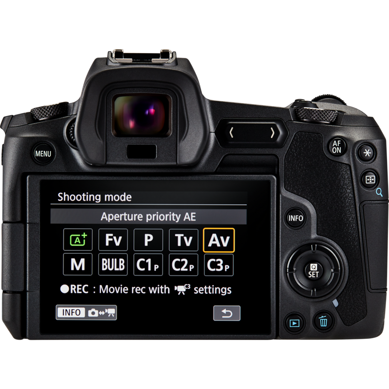 Canon EOS Ra Astrophotography Camera Body Product Back View