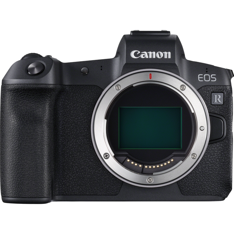 Boîtier Canon EOS R + objectif RF 24-105mm F4-7.1 IS STM Produits Vue avant