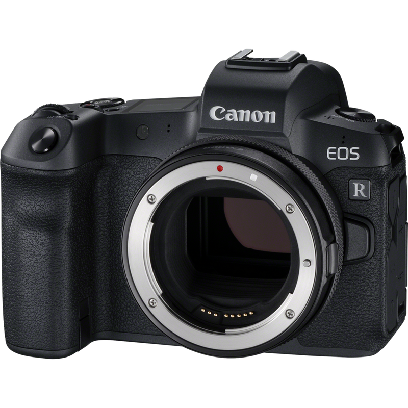 Boîtier Canon EOS R + objectif RF 24-105mm F4-7.1 IS STM Produits Vue diagonale
