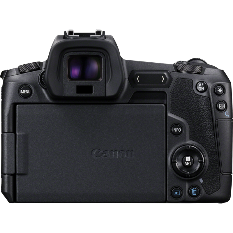 Boîtier Canon EOS R + objectif RF 24-105mm F4-7.1 IS STM Produits Vue arrière