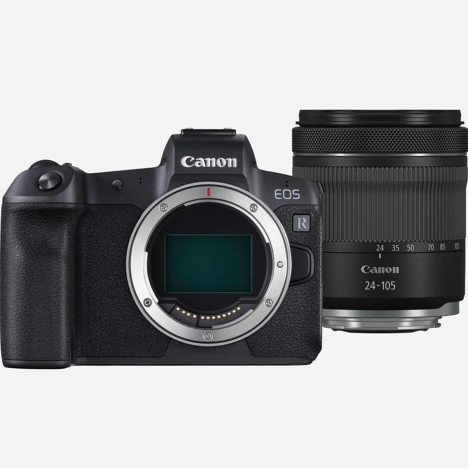 Appareil photo hybride - Boîtier de Caméra Canon EOS R + objectif RF 24-105mm F4-7.1 IS STM